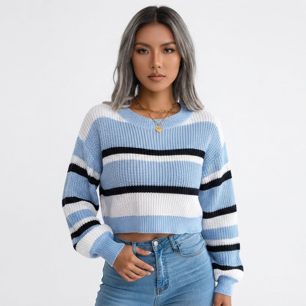 isobel-brown-colourblock-striped-crop-sweater-model.jpg