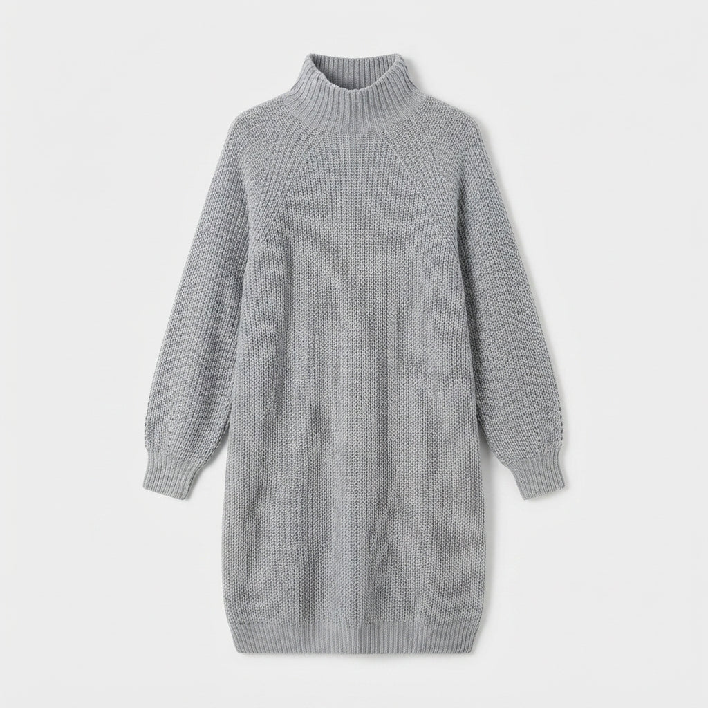 Isobel Fairweather | Robe pull courte à col roulé pour femme
