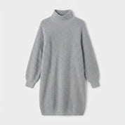 Isobel Fairweather | Robe pull courte à col roulé pour femme