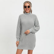 Isobel Fairweather | Robe pull courte à col roulé pour femme