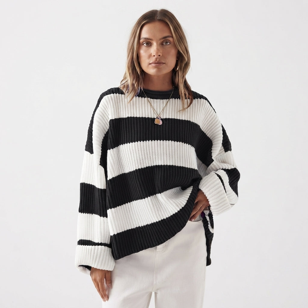 isobel-kerr-striped-oversized-batwing-sleeve-jumper-model.jpg