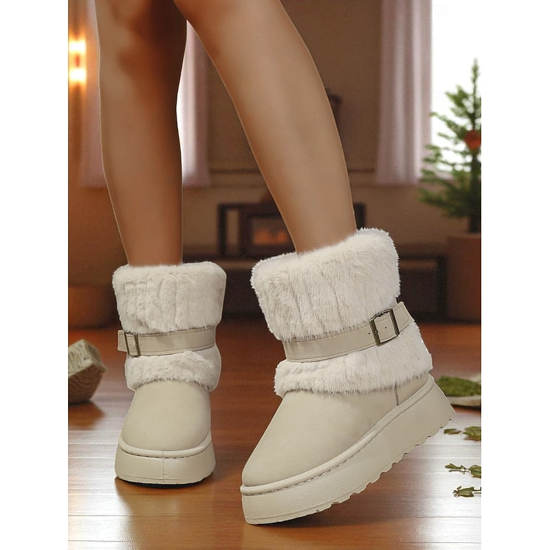 Beatrice Lewis | Bottines de neige montantes bordées de fourrure