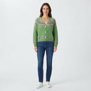 Judith Sutcliffe | Nordic Patterned Knit Cardigan