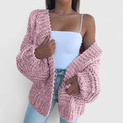 Daphne Kirkwood | Chunky Knit Oversized Cardigan