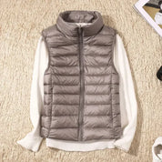 Elowen Hartwood | Lightweight Puffer Gilet with Zip