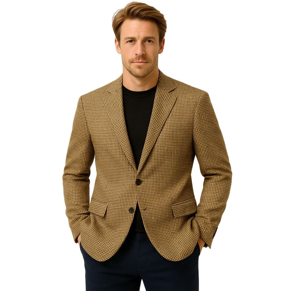 kouvr-fashion-mens-brown-houndstooth-wool-blazer-front-1.jpg