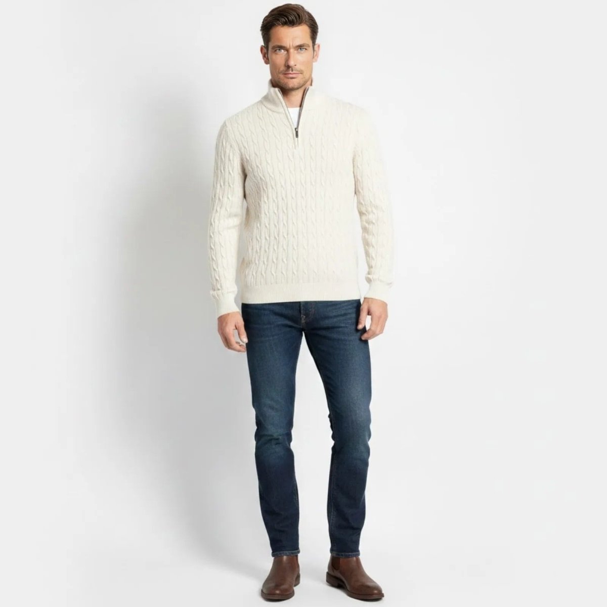 Oliver Beaumont | Knit Sweater For Men