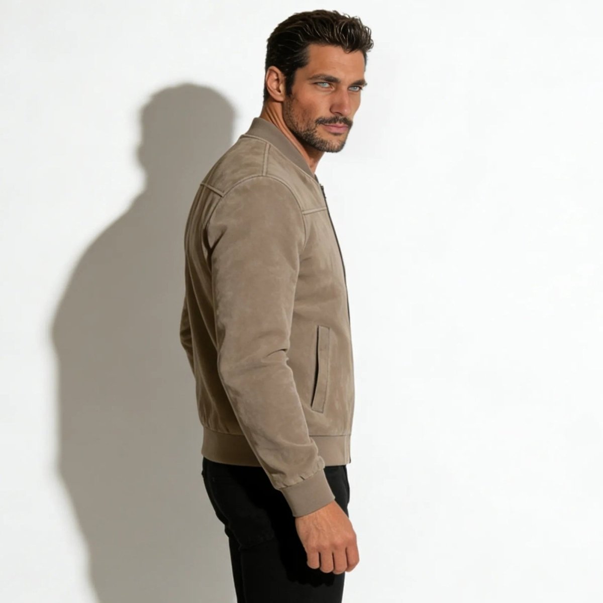Gabriel Moreau | Zip Jacket For Men