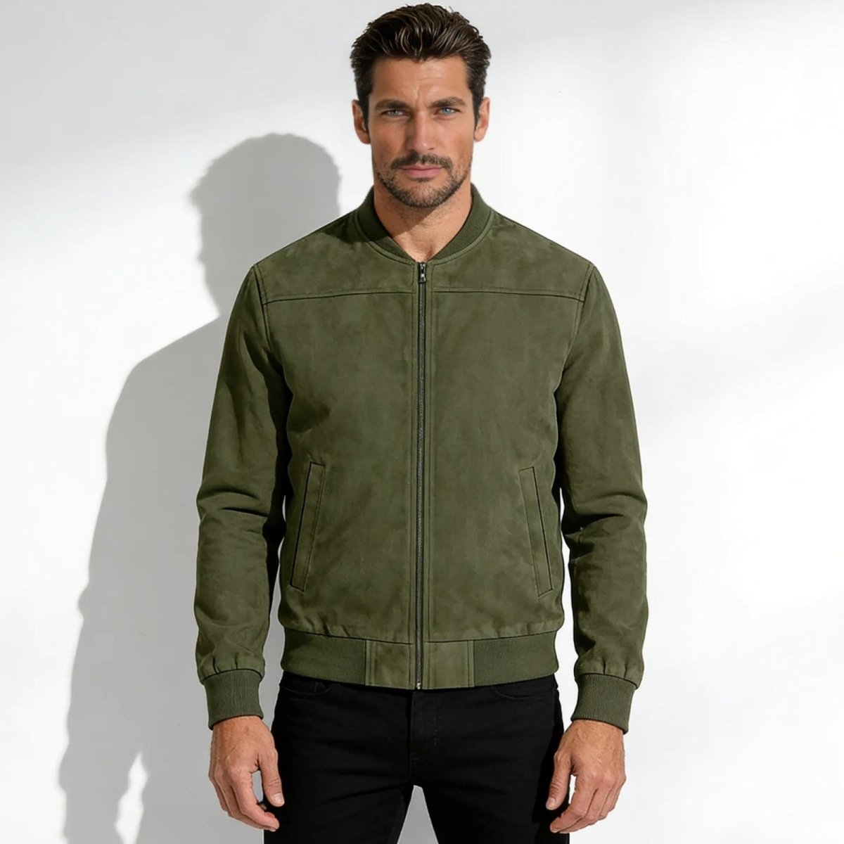 Luca Bennett | Zip Jacket For Men