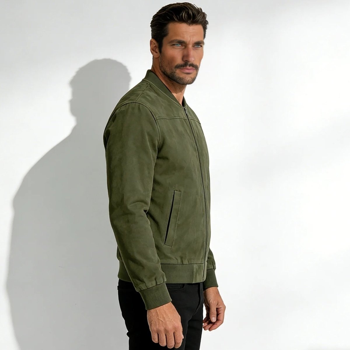 kouvr-mens-olive-suede-bomber-jacket-side-profile_97fdd141-e11f-45d5-89d9-feddc7c36b20.jpg