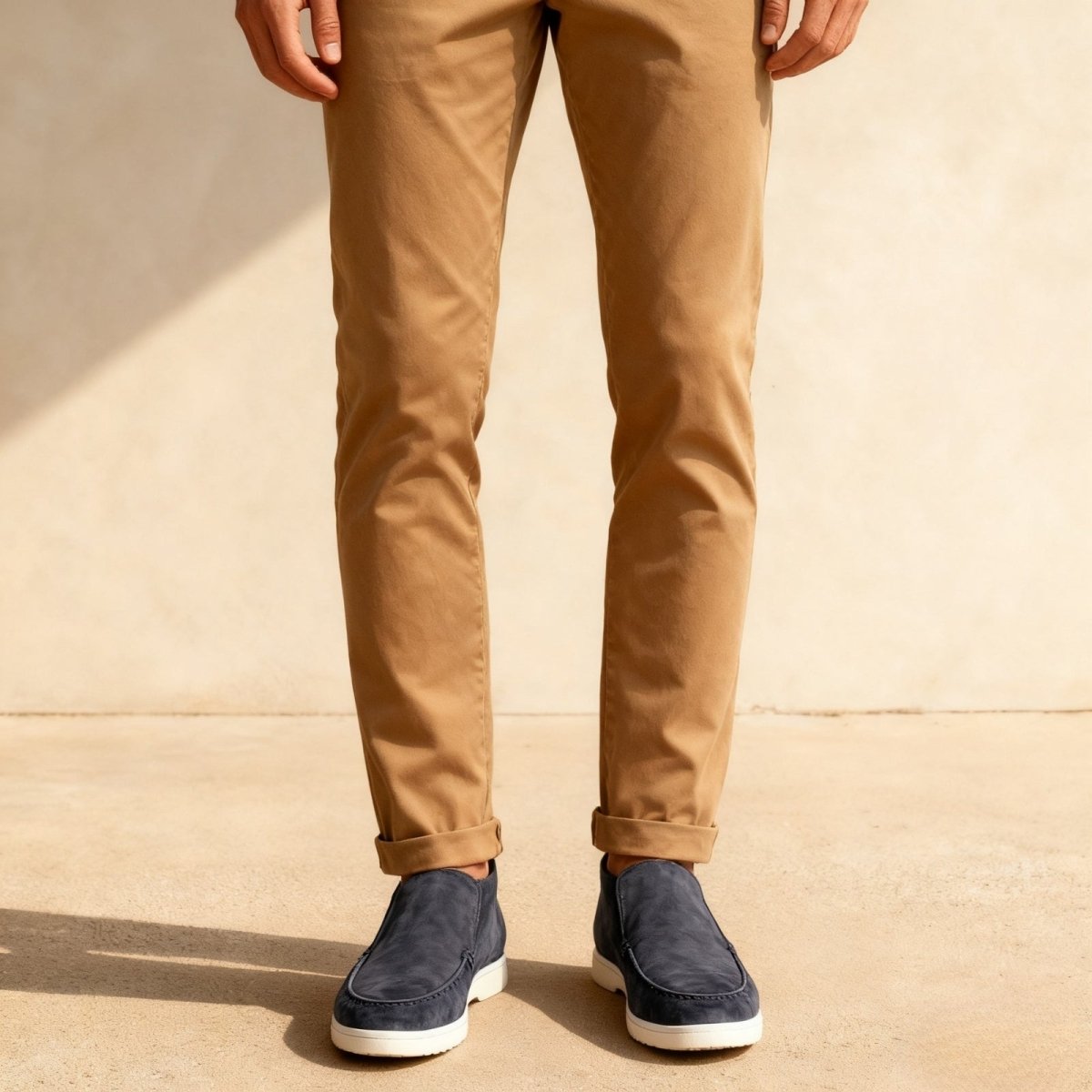 Sebastian Laurent | Suede Loafers For Men