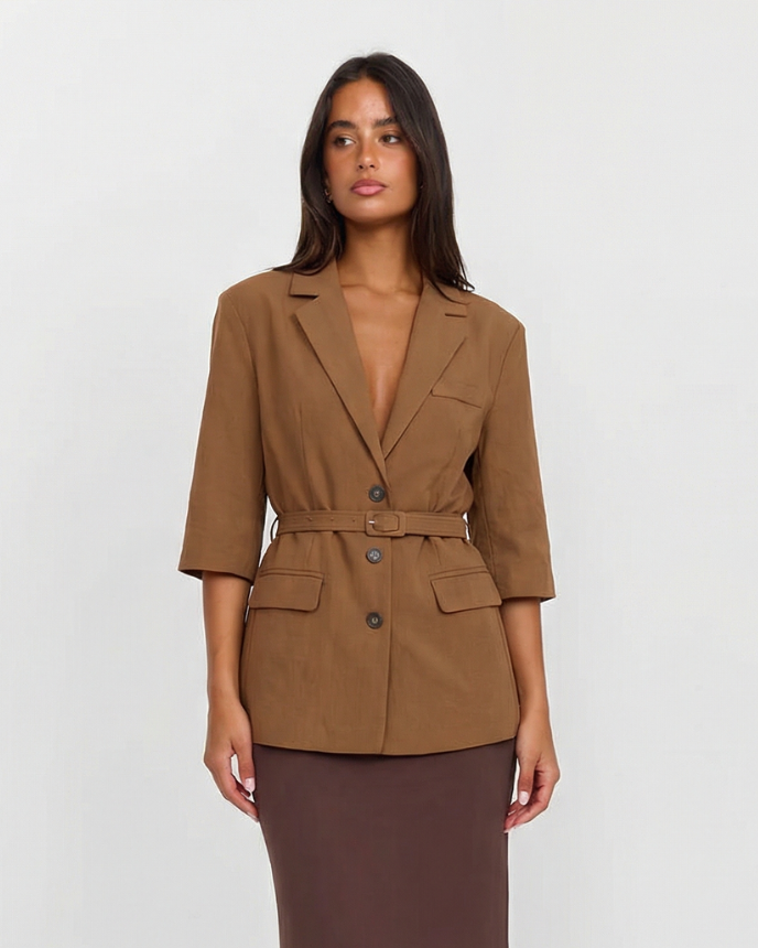 lise_Carpentier_Belted_Short_Sleeve_Tailored_Blazer_For_Women_115305427190146.png
