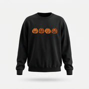 Little Boo | Pumpkin Halloween Sweater For Women