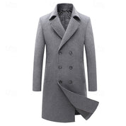 Tabitha Wentworth | Manteau ajusté croisé gris