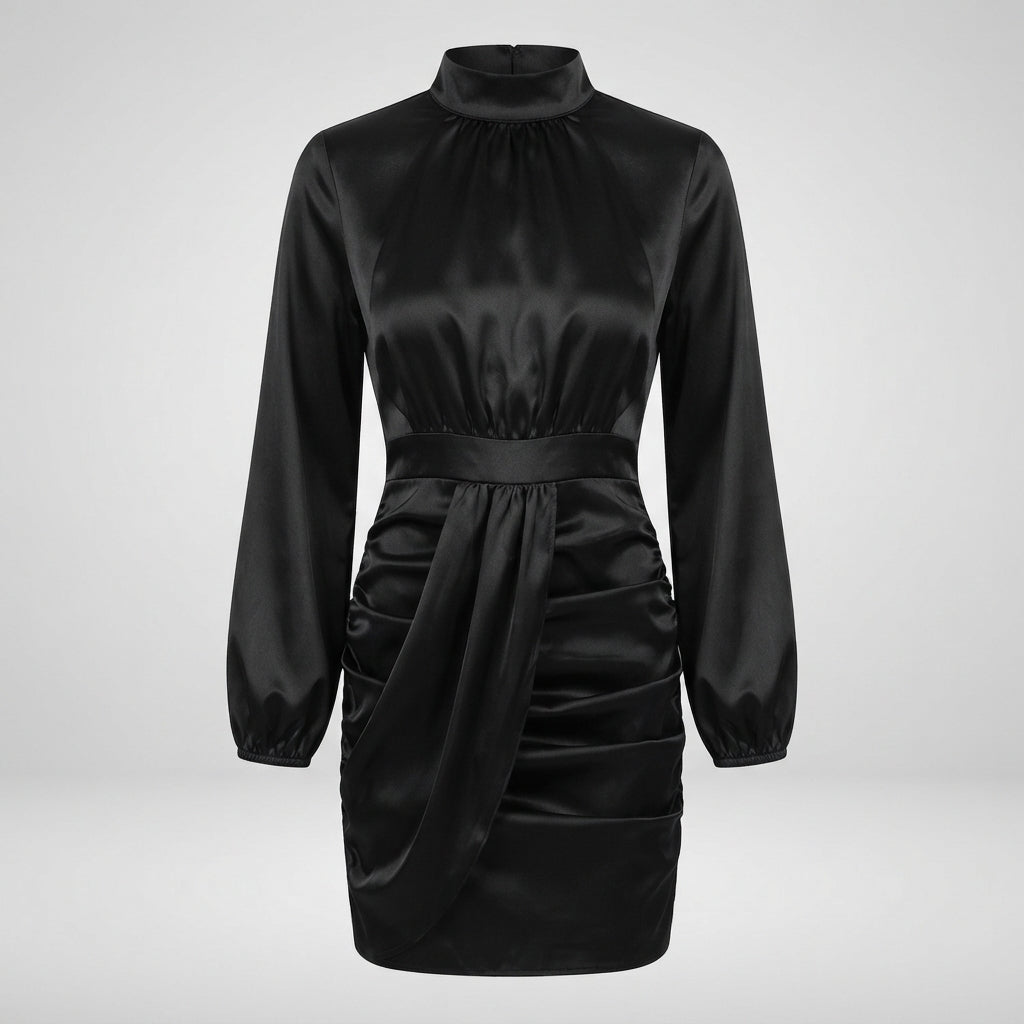 lydia-walker-satin-turtleneck-cocktail-dress-with-ruched-wrap-detail-2.jpg