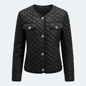 Maeve Jones | Manteau court matelassé à losanges