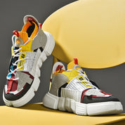 Harriet Woods | Baskets tendance à semelle épaisse color-block