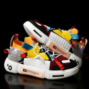 Harriet Woods | Baskets tendance à semelle épaisse color-block