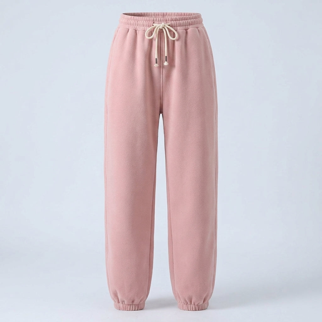 Margaret Fothergill | Joggers douillets en polaire taille haute