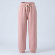 Margaret Fothergill | Joggers douillets en polaire taille haute