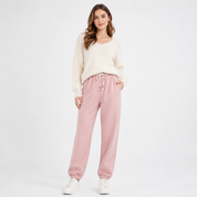 Margaret Fothergill | Joggers douillets en polaire taille haute