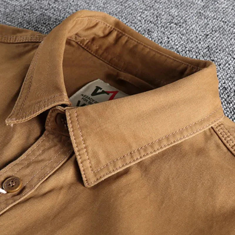 Matteo Ricci | Urban Utility Shirt Luxe