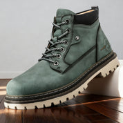Edward Davies | Men's Leather Ankle Work Boots