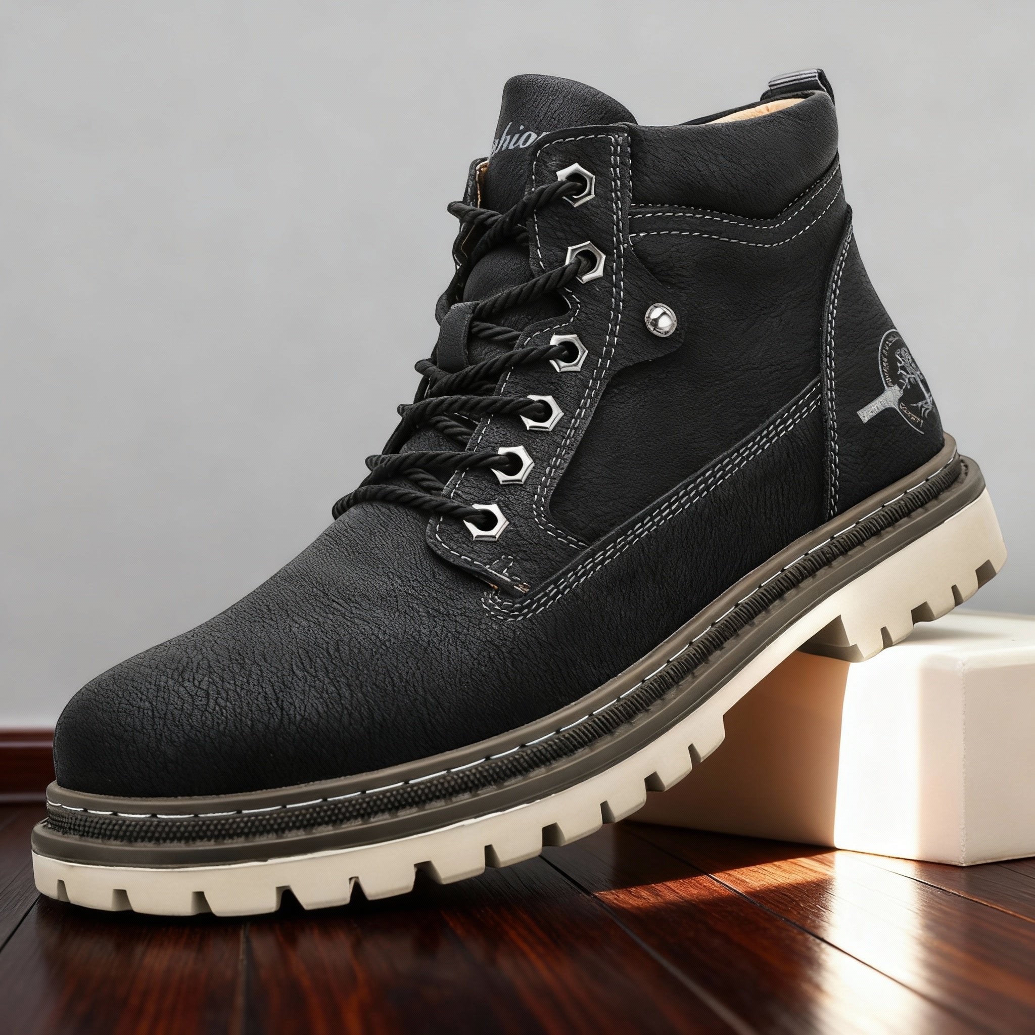 Edward Davies | Men's Leather Ankle Work Boots