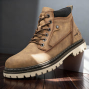 Edward Davies | Men's Leather Ankle Work Boots