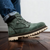 Edward Davies | Men's Leather Ankle Work Boots