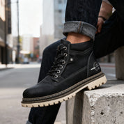 Edward Davies | Men's Leather Ankle Work Boots