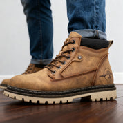Edward Davies | Men's Leather Ankle Work Boots