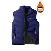 Florence Shaw | Red Quilted Padded Gilet for Women