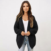 Millicent Hall | Relaxed Open-Front Cardigan