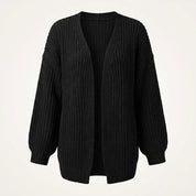 Millicent Hall | Relaxed Open-Front Cardigan