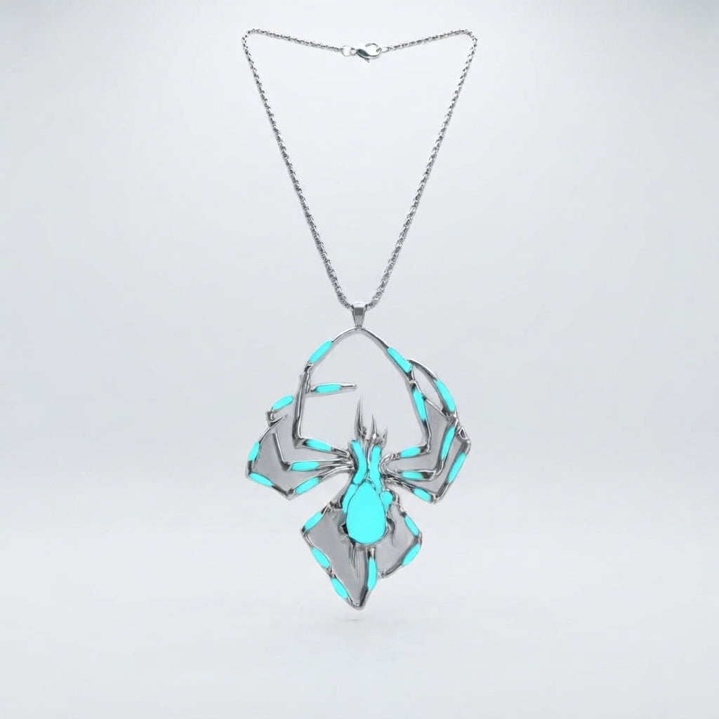 Collier d’Halloween Toile d’ombre | Araignée