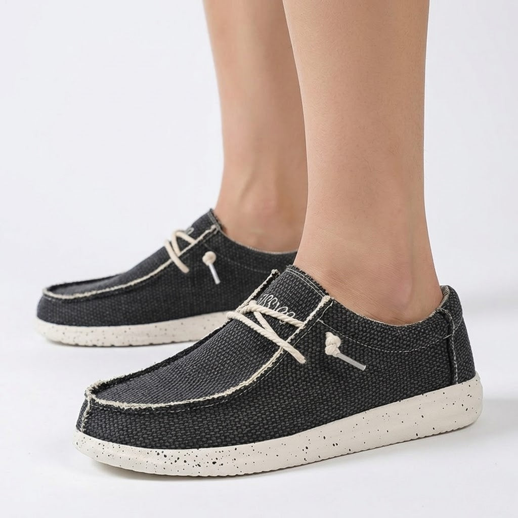 Nathaniel Cooper | Casual Canvas Loafers for Men