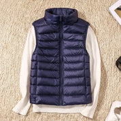 Elowen Hartwood | Lightweight Puffer Gilet with Zip