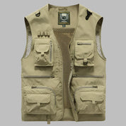 Harrison Blake | Multi-Pocket Utility Vest For Men