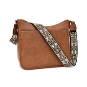 Camille Laurent | Vintage Leather Crossbody Bag For Women