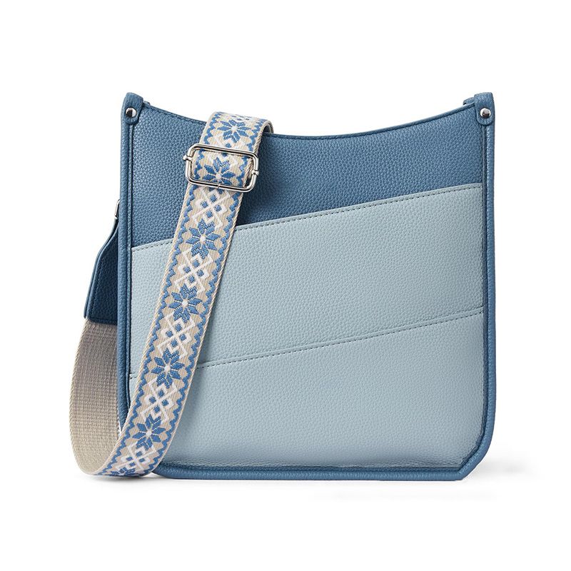 Camille Laurent | Vintage Leather Crossbody Bag For Women