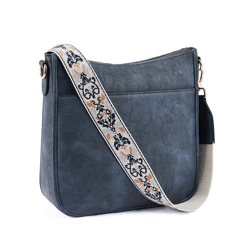 Camille Laurent | Vintage Leather Crossbody Bag For Women