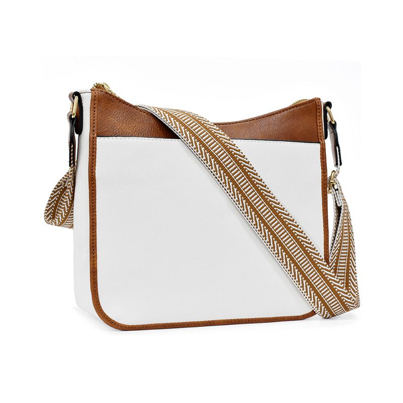 Camille Laurent | Vintage Leather Crossbody Bag For Women
