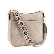 Camille Laurent | Vintage Leather Crossbody Bag For Women