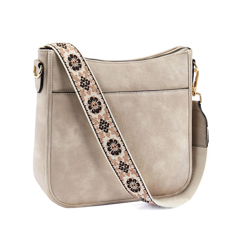 Camille Laurent | Vintage Leather Crossbody Bag For Women