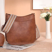 Camille Laurent | Vintage Leather Crossbody Bag For Women