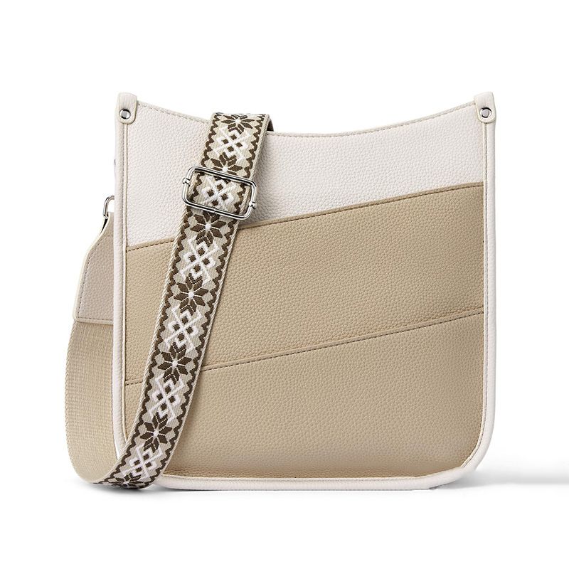 Camille Laurent | Vintage Leather Crossbody Bag For Women