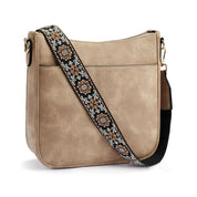 Camille Laurent | Vintage Leather Crossbody Bag For Women