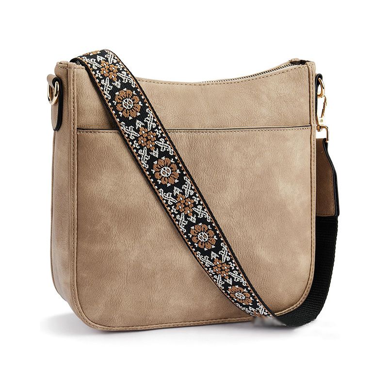 Camille Laurent | Vintage Leather Crossbody Bag For Women