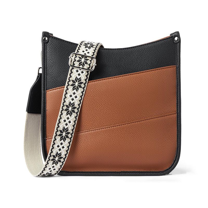 Camille Laurent | Vintage Leather Crossbody Bag For Women